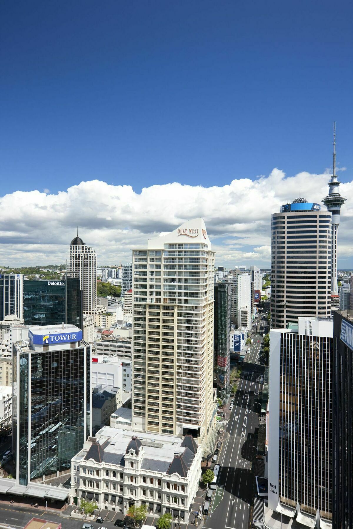 The Sebel Quay West Auckland Aparthotel Exterior foto